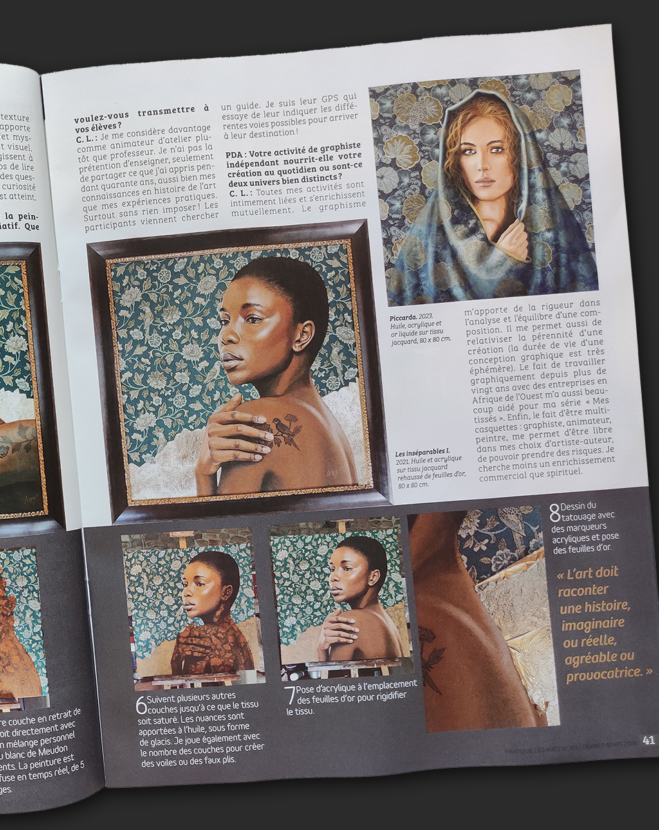Pratique des Arts 2026 n185 Christian Leroy p41 953x1200px