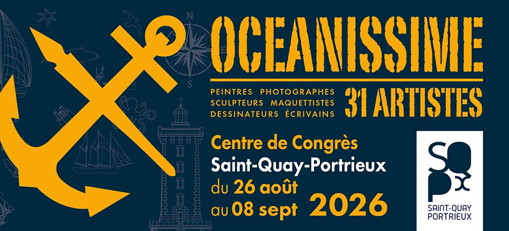 Océanissime St-Quay-Portrieux 2026 – du 26 août au 08 sept 2026
