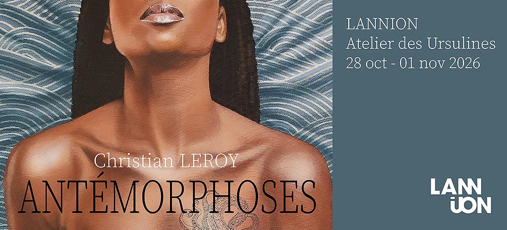 Antémorphoses – LANNION du 28 octobre au 01 novembre 2026